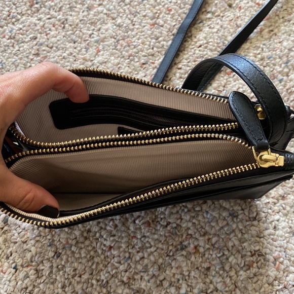 Black leather Radley purse - Picture 3 of 5